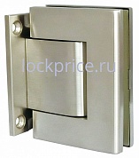 HAG ID 1100 Гидравлическая петля с доводчиком стена-стекло и фиксацией (2 шт), цв. SSS